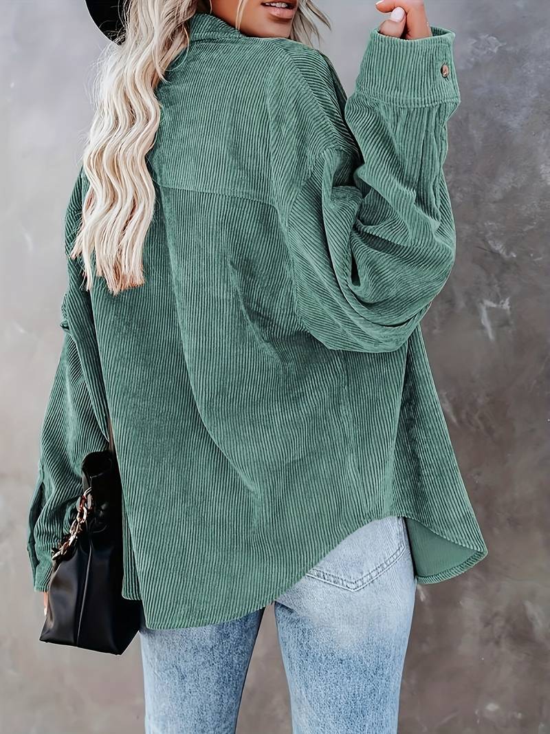 Camiseta da donna con manica lunga - Abbigliamento casual perfetto per il tempo libero e look versatili