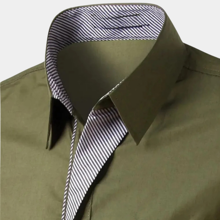 Finn - Camicia da uomo elegante e alla moda
