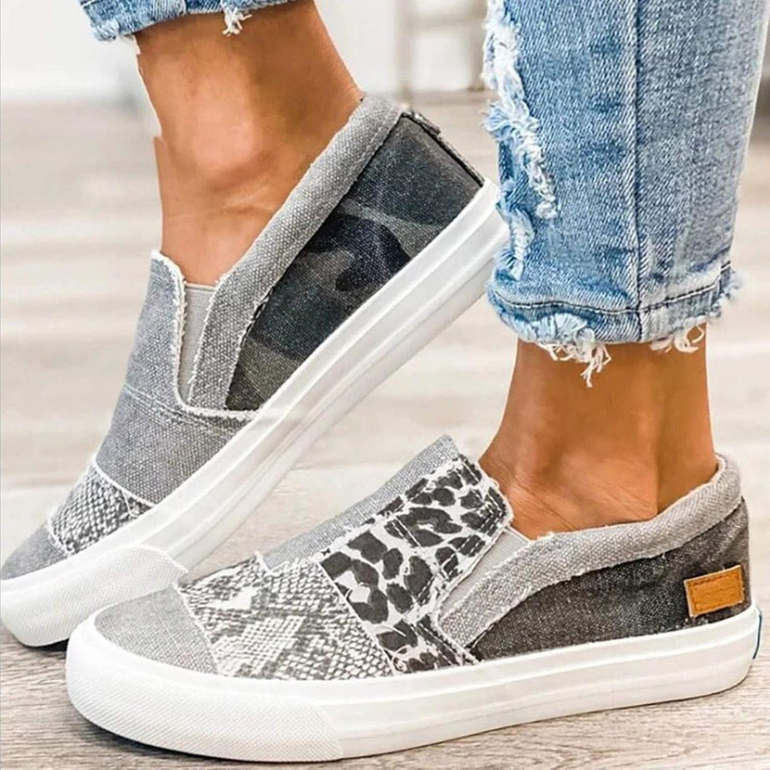 Lainey - eleganti mocassini da donna in denim per un look elegante e confortevole