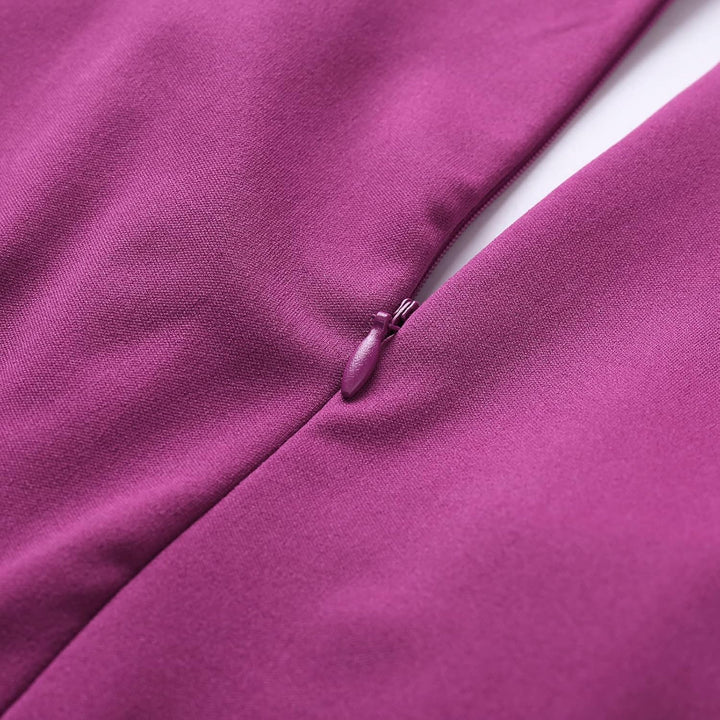 Elegante abito blazer da donna Slim Fit Bodycon con colletto classico, maniche lunghe ed elegante chiusura a bottoni
