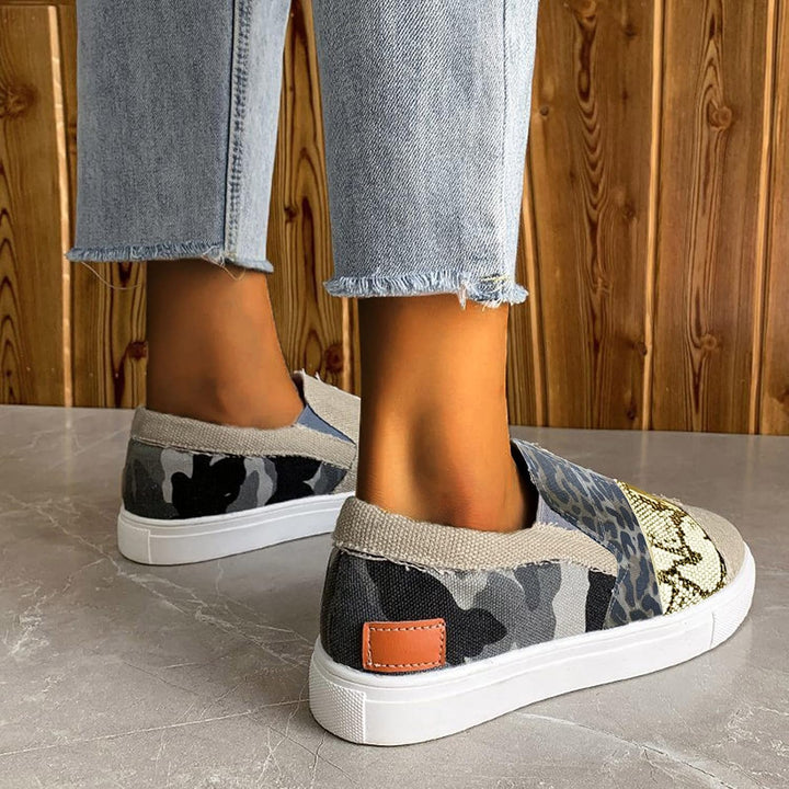 Lainey - eleganti mocassini da donna in denim per un look elegante e confortevole