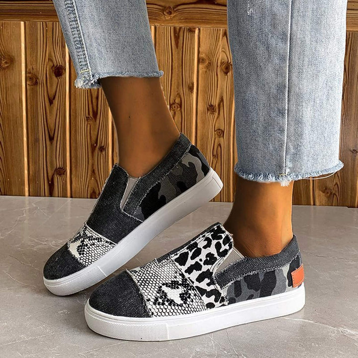 Lainey - eleganti mocassini da donna in denim per un look elegante e confortevole