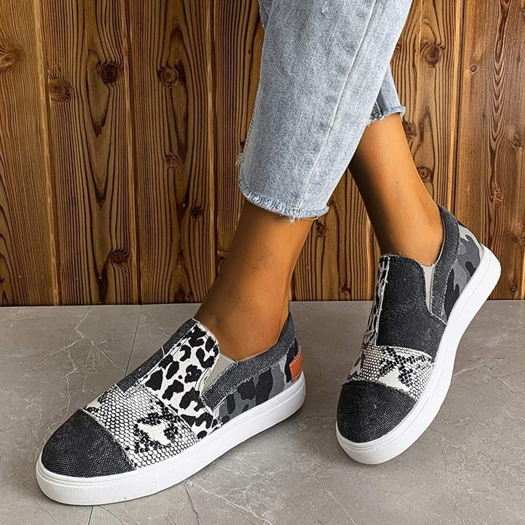 Lainey - eleganti mocassini da donna in denim per un look elegante e confortevole