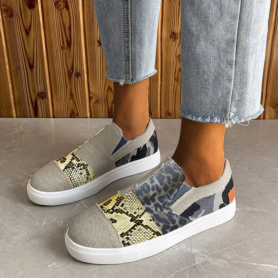 Lainey - eleganti mocassini da donna in denim per un look elegante e confortevole