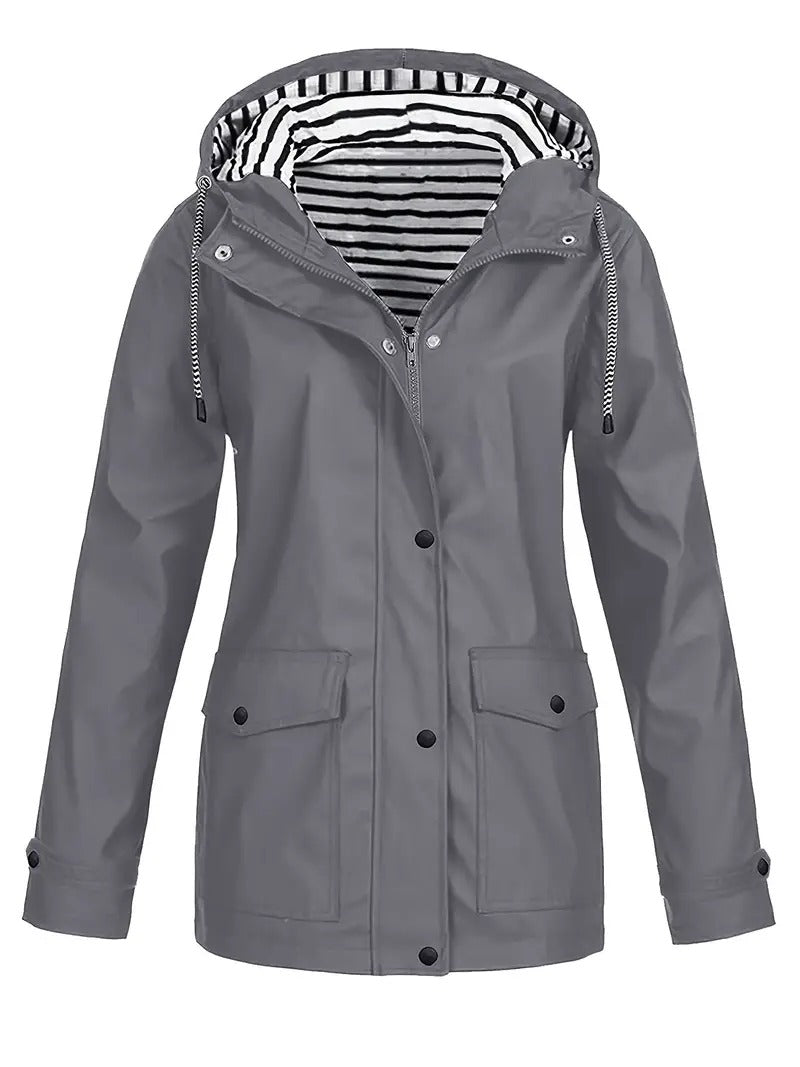 Il cappotto impermeabile alla moda Pauline™ - classico e funzionale in un unico prodotto