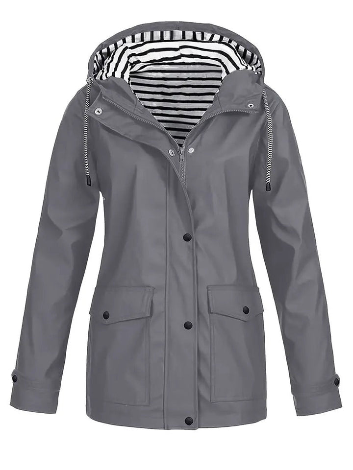 Il cappotto impermeabile alla moda Pauline™ - classico e funzionale in un unico prodotto