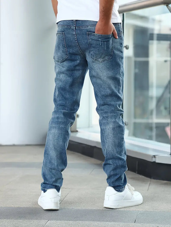 Jeans da uomo eleganti e comodi da indossare tutti i giorni - classici ed eleganti in un unico prodotto