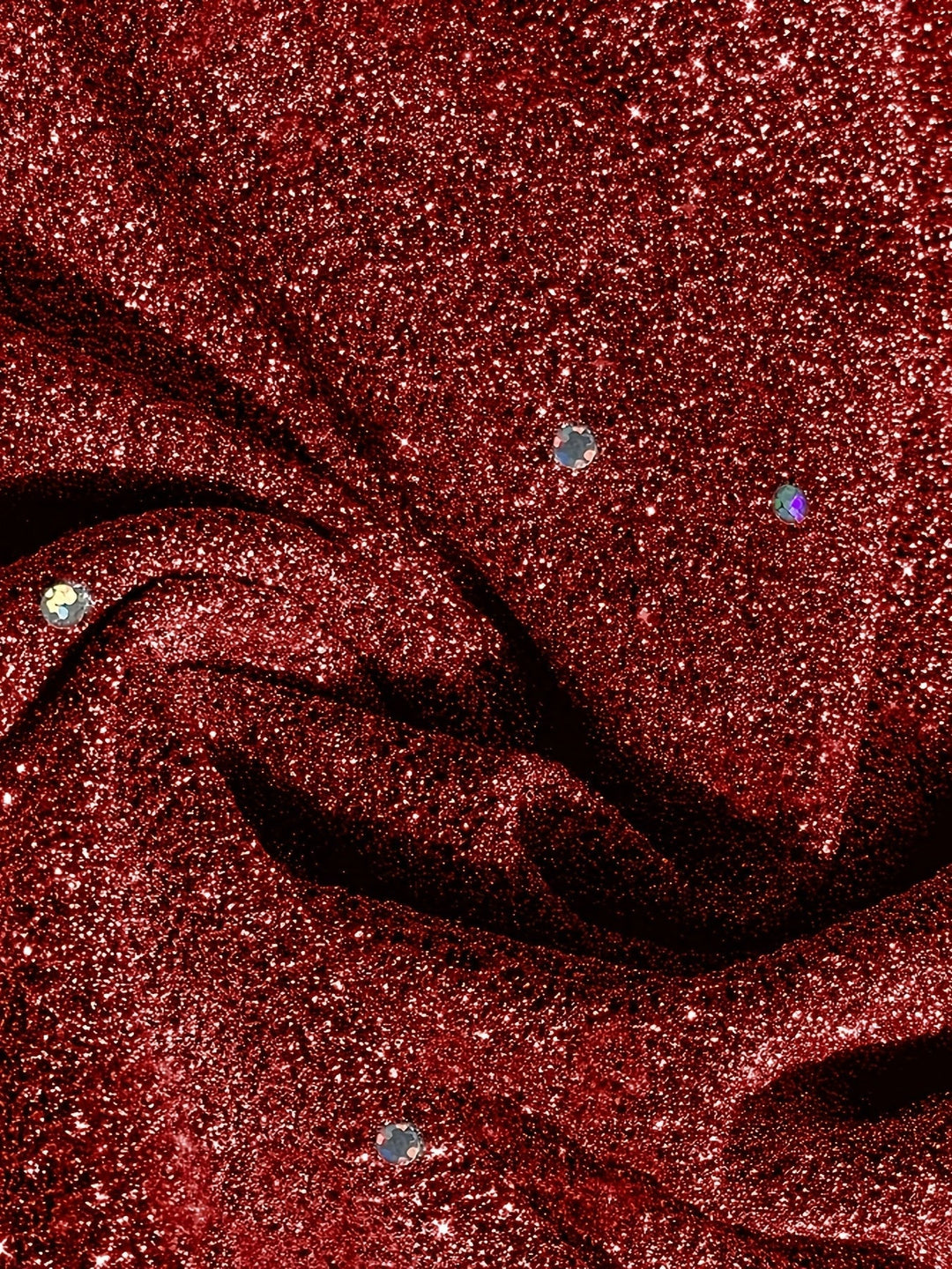 Mini abito da donna con scollatura a punta e maniche lunghe in paillettes scintillanti - perfetto per eventi bodycon
