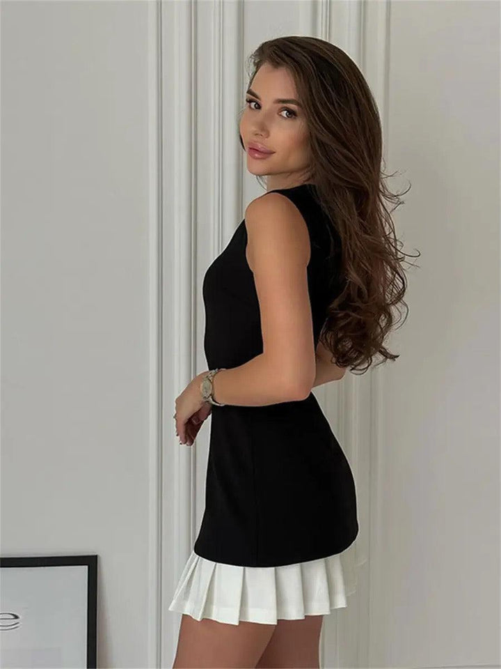 Mini abito da donna elegante e alla moda - perfetto per ogni occasione