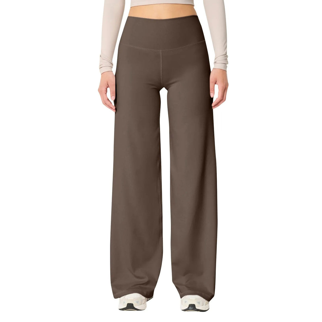 Pantaloni da yoga moderni a vita alta da donna - comfort e stile per tutti i giorni