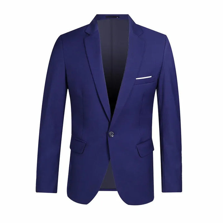 Ethan - Giacca Slim Fit da uomo moderna ed elegante per uno stile e una sicurezza eccezionali