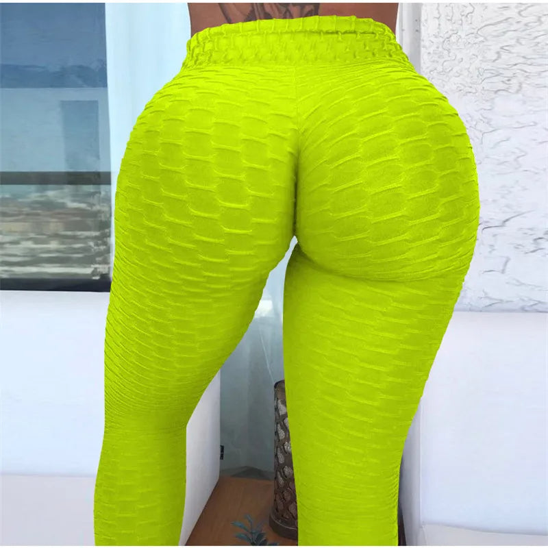 Confortevoli leggings fitness a taglio alto per risultati di allenamento ideali