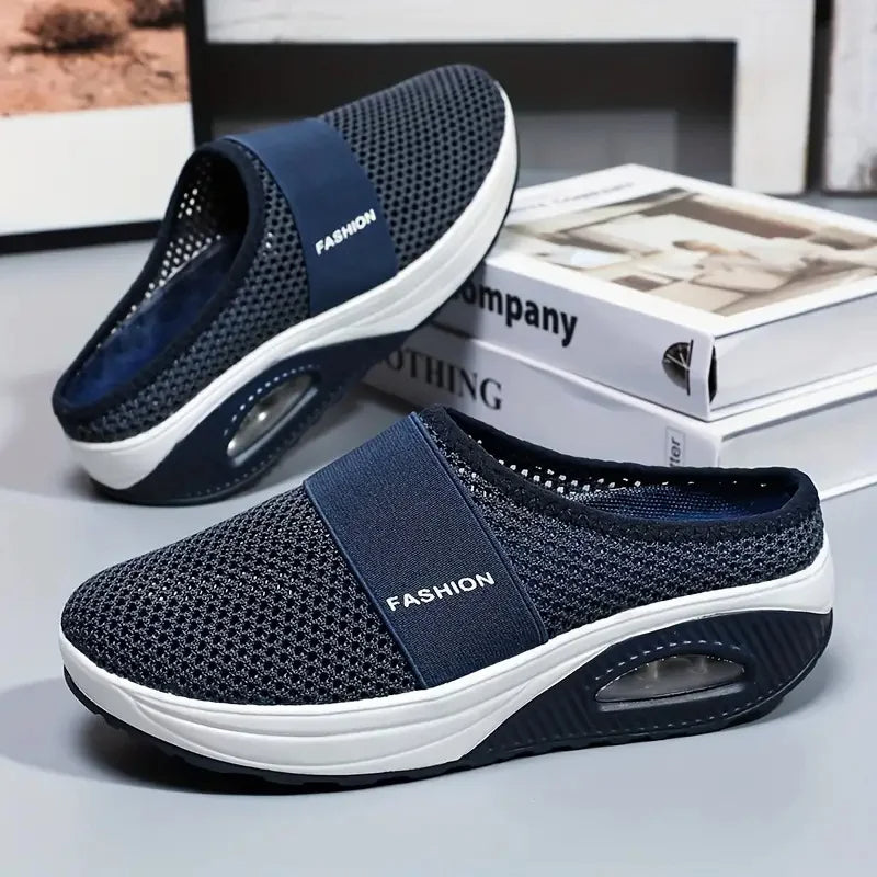 Scarpe da ginnastica eleganti da donna con imbottitura ad aria per il massimo comfort