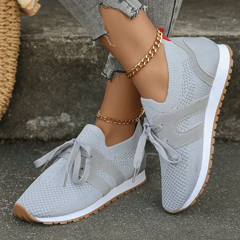 Brielle - Scarpe da ginnastica da donna eleganti e ariose per il massimo comfort quotidiano