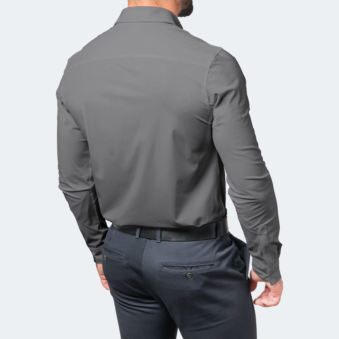 Gilet da uomo Sin Arrugas in tessuto elasticizzato - Comodo e traspirante