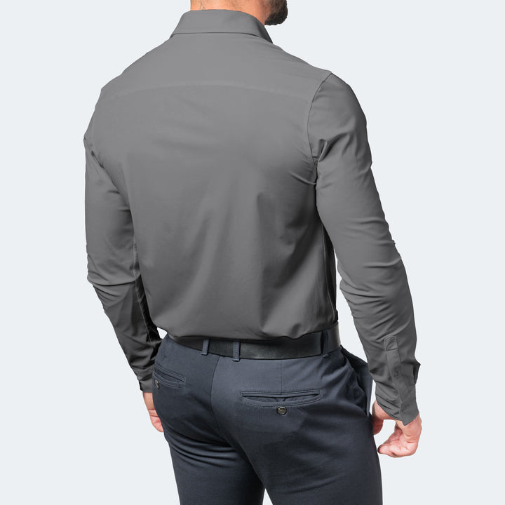 Gilet da uomo Sin Arrugas in tessuto elasticizzato - Comodo e traspirante