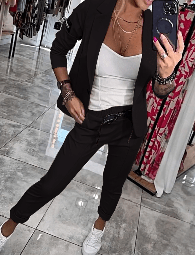 Elegante e raffinato set da donna Louise™ a due pezzi per un look unico