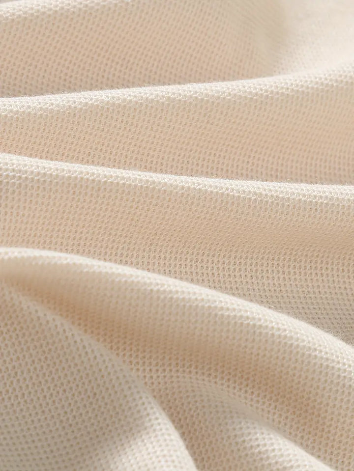Polo da uomo elegante, slim fit, a maniche corte, a righe verticali, colletto classico