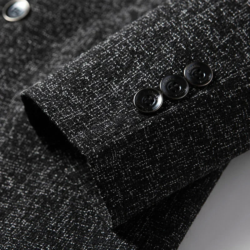 Xavier - Stylowa i Elegancka Męska Marynarka Biznesowa Slim Fit dla Pewnych Siebie Panów