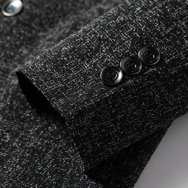 Xavier - Stylowa i Elegancka Męska Marynarka Biznesowa Slim Fit dla Pewnych Siebie Panów