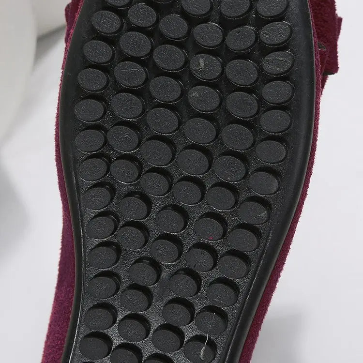 Eleganti zeppe slip-on da donna con incantevoli fiocchi per un look unico