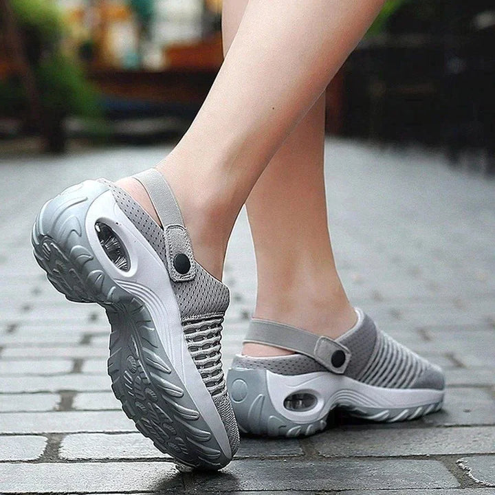 Scarpe ortopediche confortevoli con un innovativo cuscino d'aria di qualità tedesca