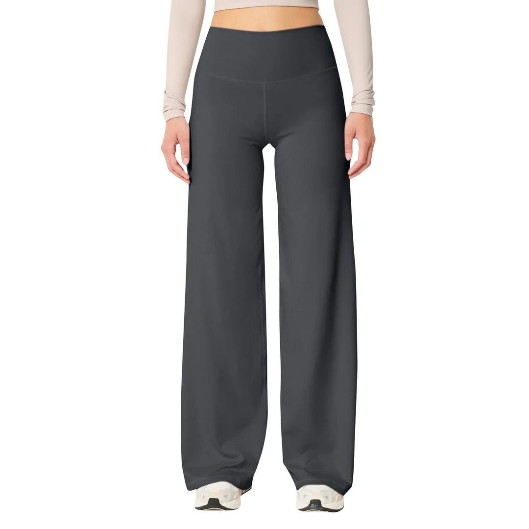 Pantaloni da yoga moderni a vita alta da donna - comfort e stile per tutti i giorni