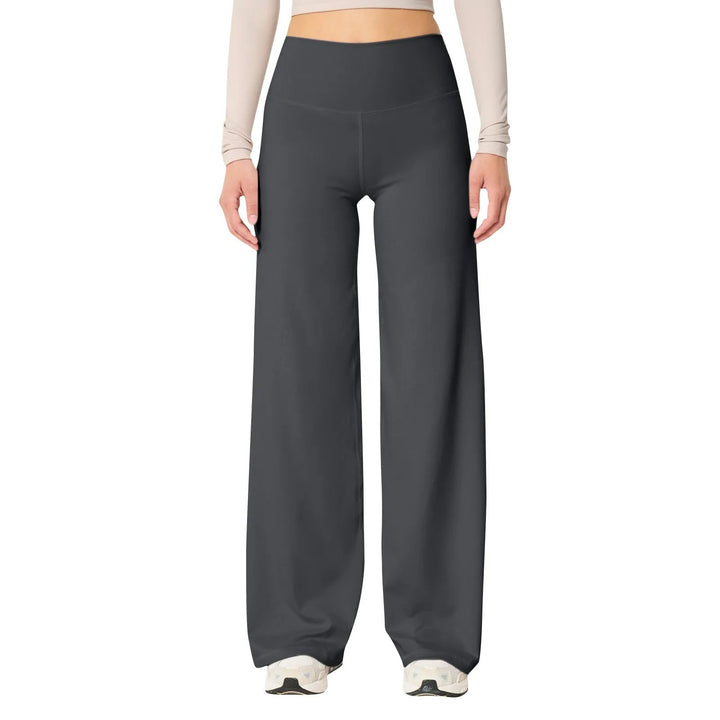 Pantaloni da yoga moderni a vita alta da donna - comfort e stile per tutti i giorni