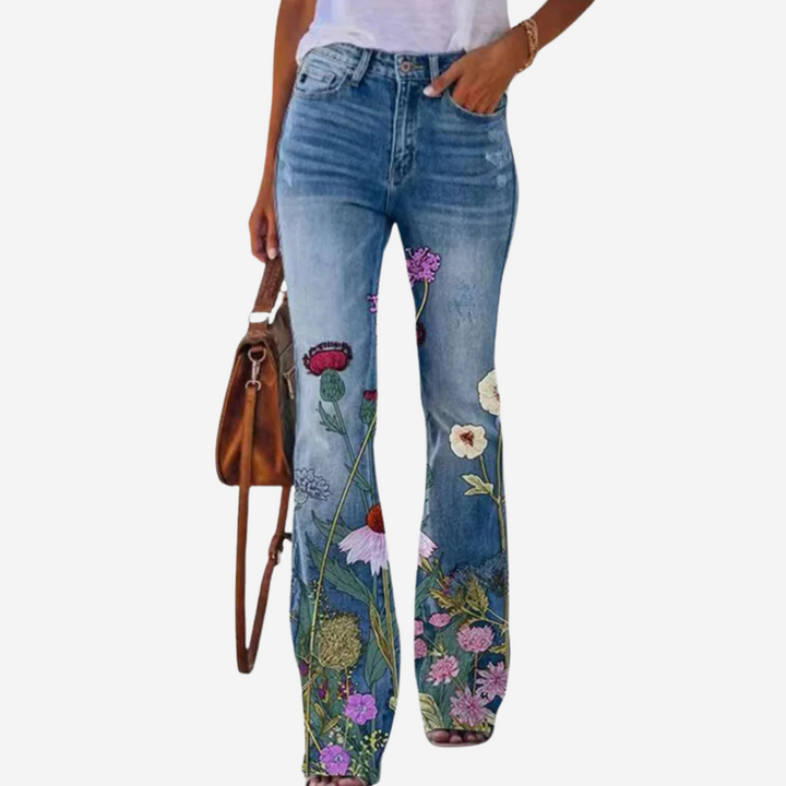 Pantaloni da donna LIV Flare - vestibilità regolare elegante e confortevole per donne alla moda