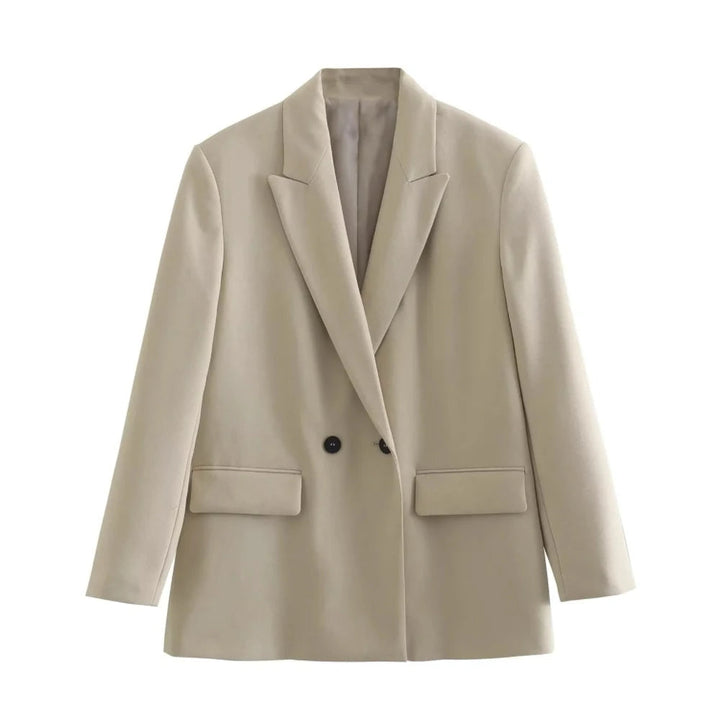 PowerChic - Blazer doppiopetto da donna elegante e alla moda per uno stile eccezionale