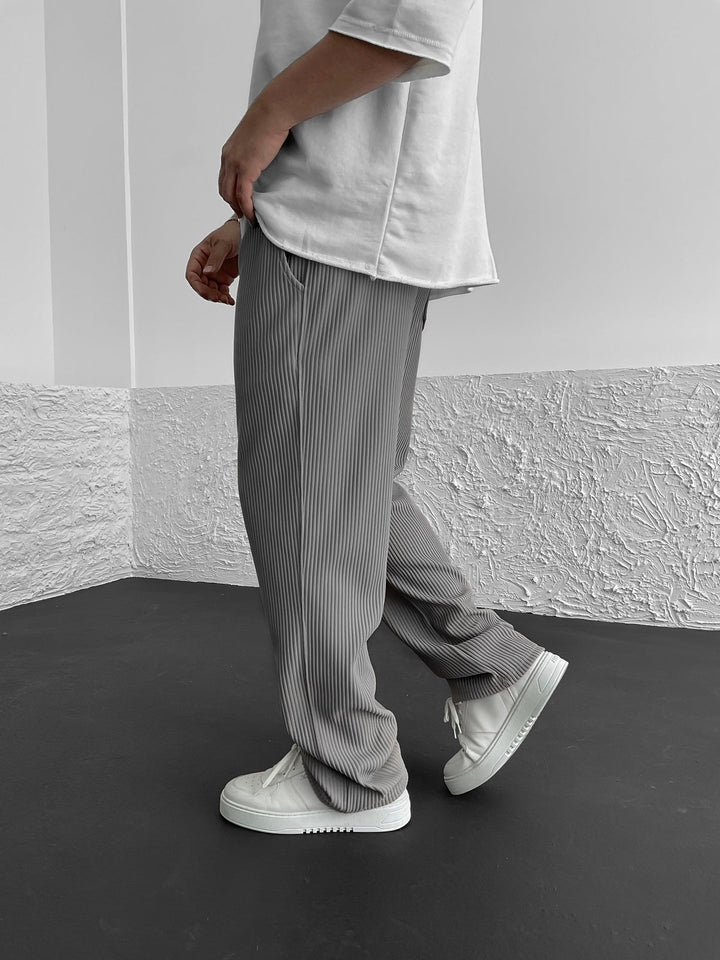 Pantaloni Virgile™ a coste eleganti per un look alla moda ed elegante