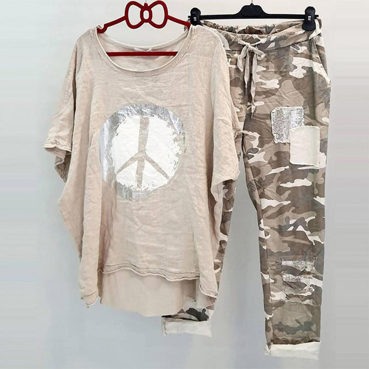 Elegante set estivo a due pezzi del marchio ANNOESKA