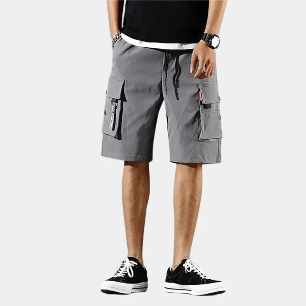 Eleganti pantaloncini corti Cargo da uomo - comfort e look casual per tutti i giorni