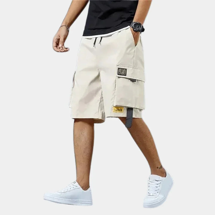 Eleganti pantaloncini corti Cargo da uomo - comfort e look casual per tutti i giorni