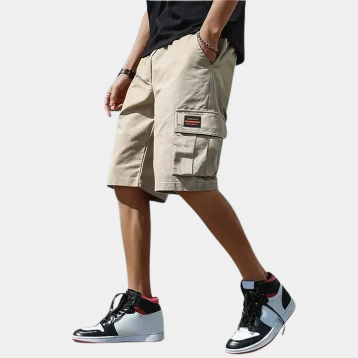 Eleganti pantaloncini corti Cargo da uomo - comfort e look casual per tutti i giorni