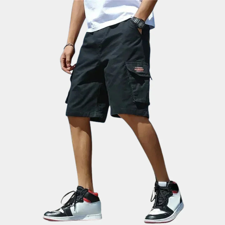 Eleganti pantaloncini corti Cargo da uomo - comfort e look casual per tutti i giorni
