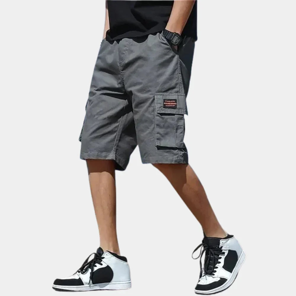 Eleganti pantaloncini corti Cargo da uomo - comfort e look casual per tutti i giorni