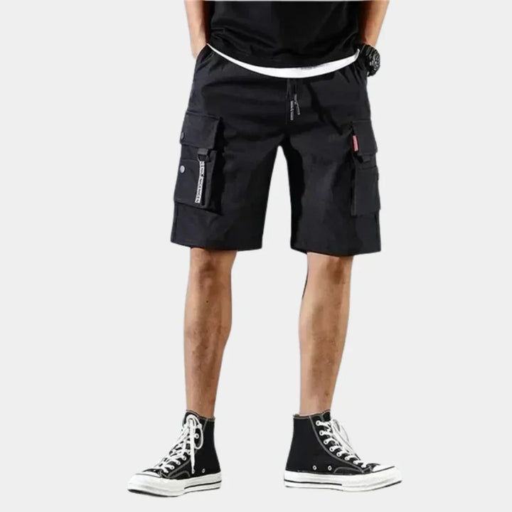 Eleganti pantaloncini corti Cargo da uomo - comfort e look casual per tutti i giorni