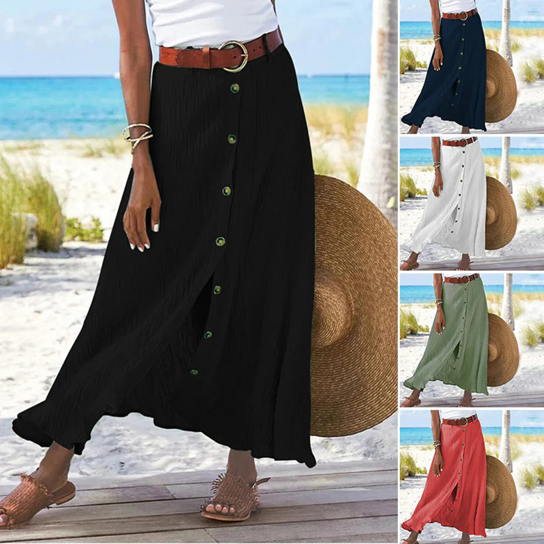 Hazel - Gonna da donna elegante e traspirante per un look elegante