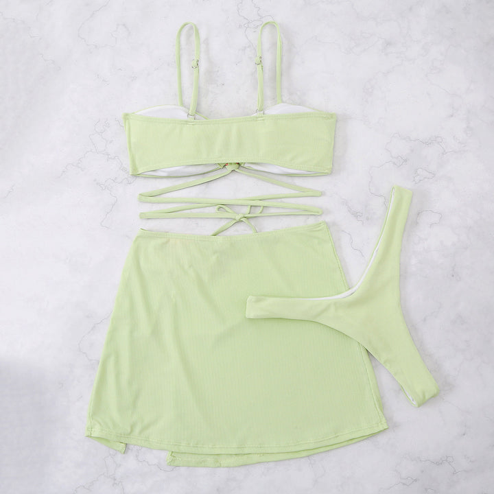 Sexy set bikini da donna Harmant: il look perfetto per la spiaggia