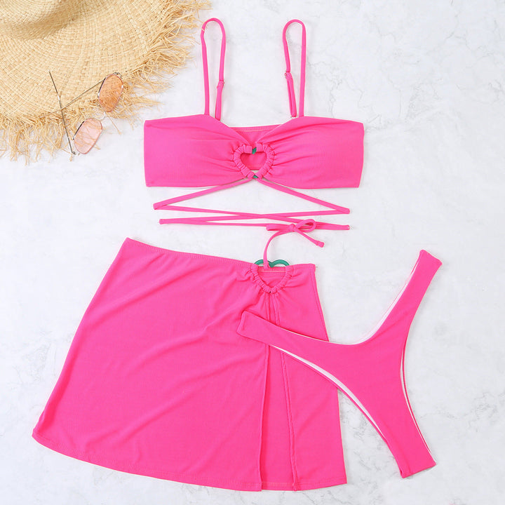 Sexy set bikini da donna Harmant: il look perfetto per la spiaggia