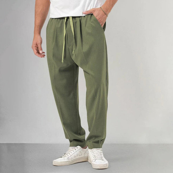 OREEZ - Set da uomo elegante: Gilet e pantaloni eleganti per uomini sicuri di sé