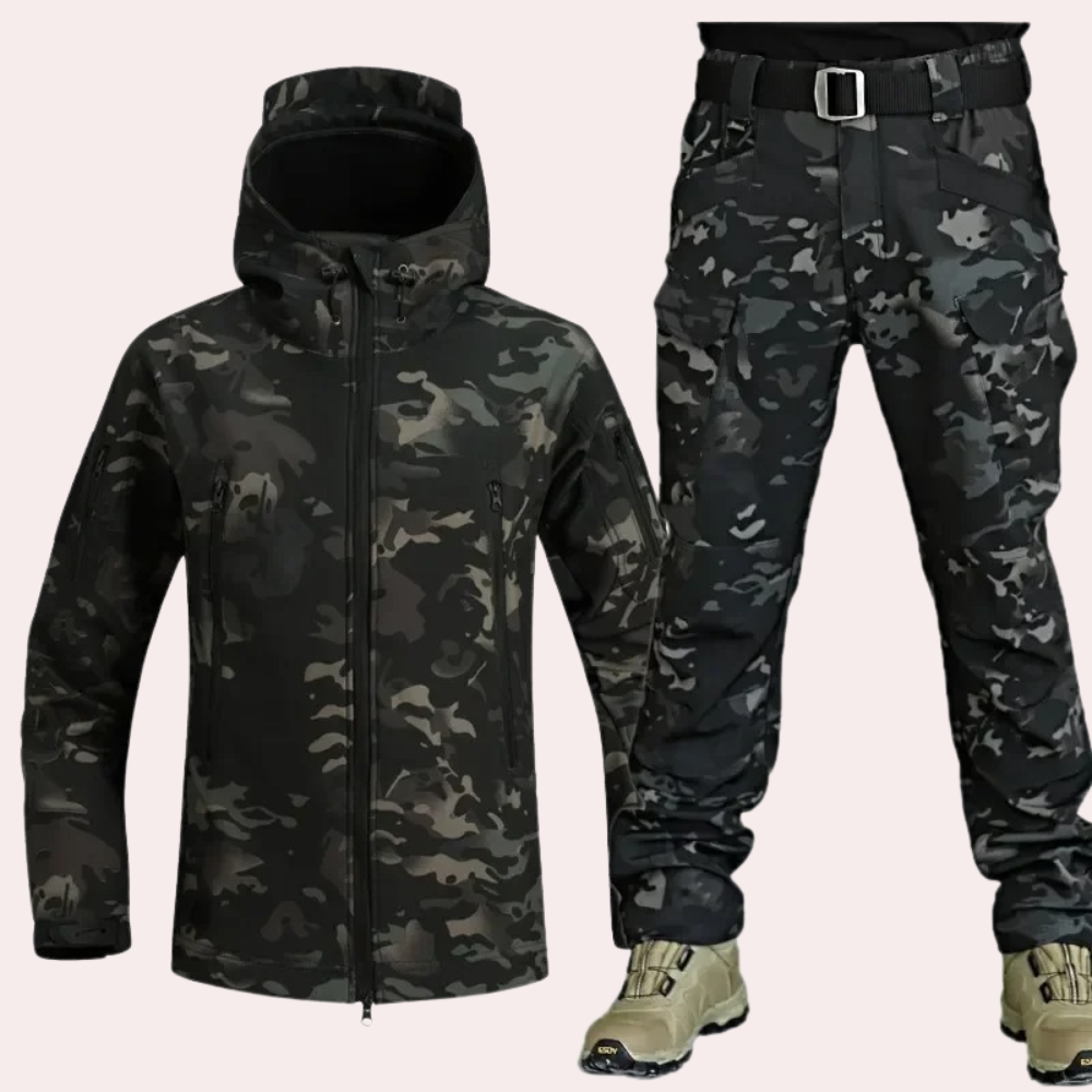 Aspen Outdoor Kit - Ideale per le avventure maschili