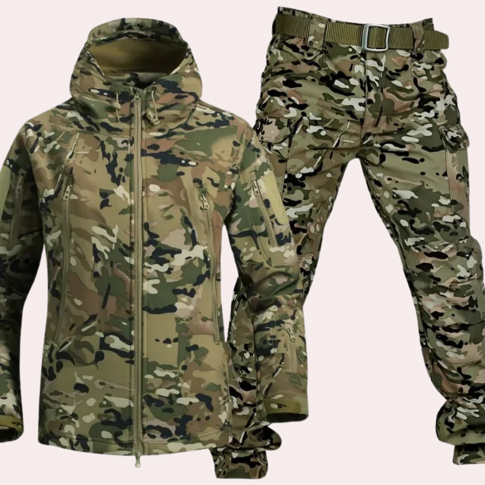 Aspen Outdoor Kit - Ideale per le avventure maschili