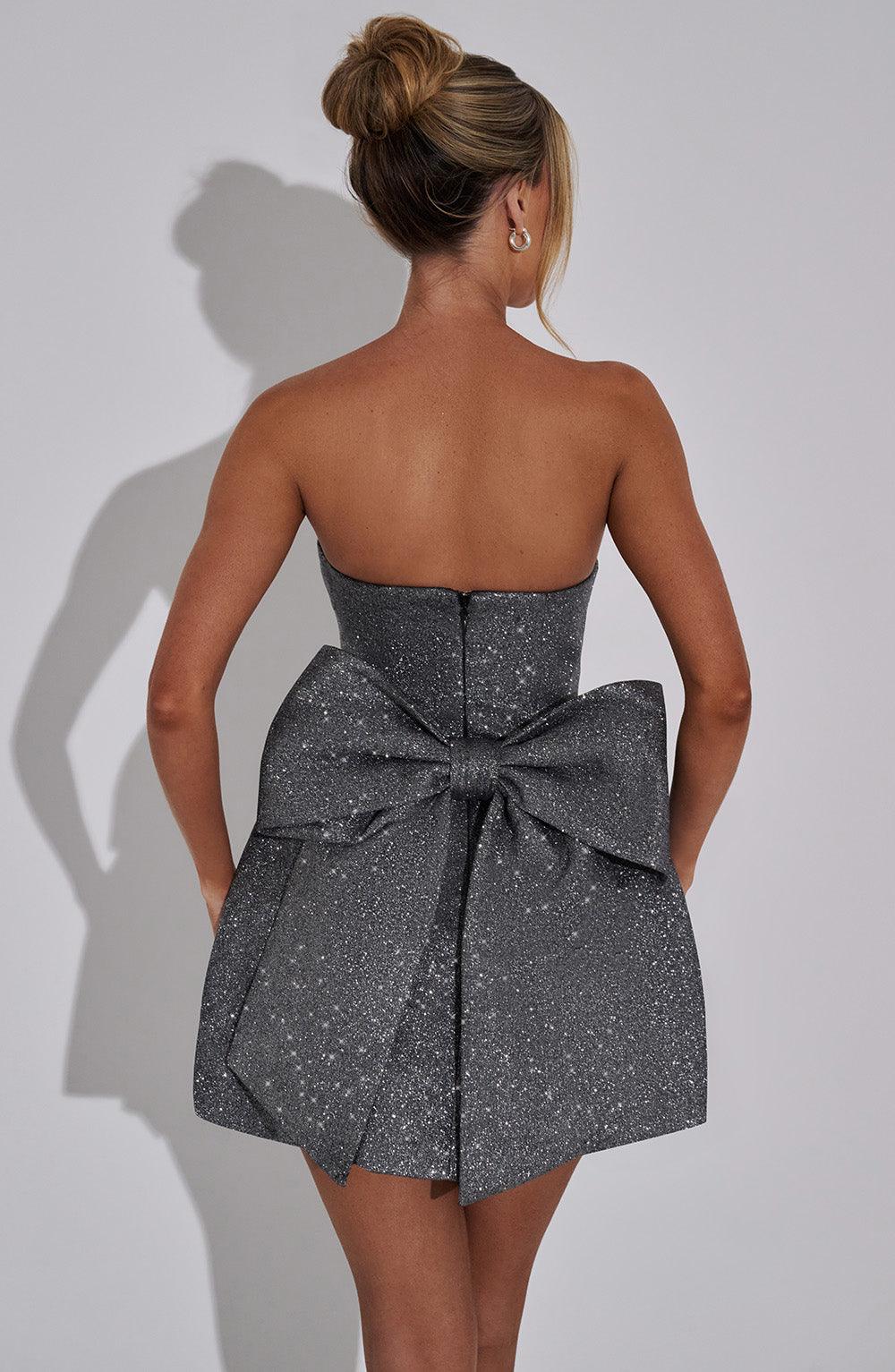 Robe Mini Étincelante pour Femmes - Divertimento assicurato con paillettes e cocktail