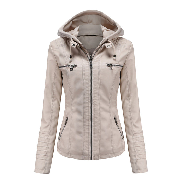 Elegante giacca in pelle da donna BARBARA - stile e comfort per tutti i giorni