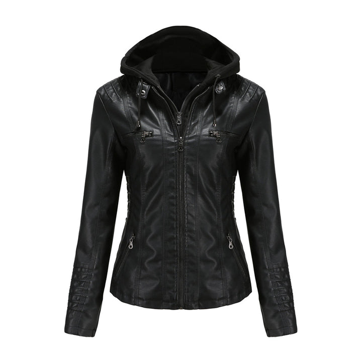 Elegante giacca in pelle da donna BARBARA - stile e comfort per tutti i giorni