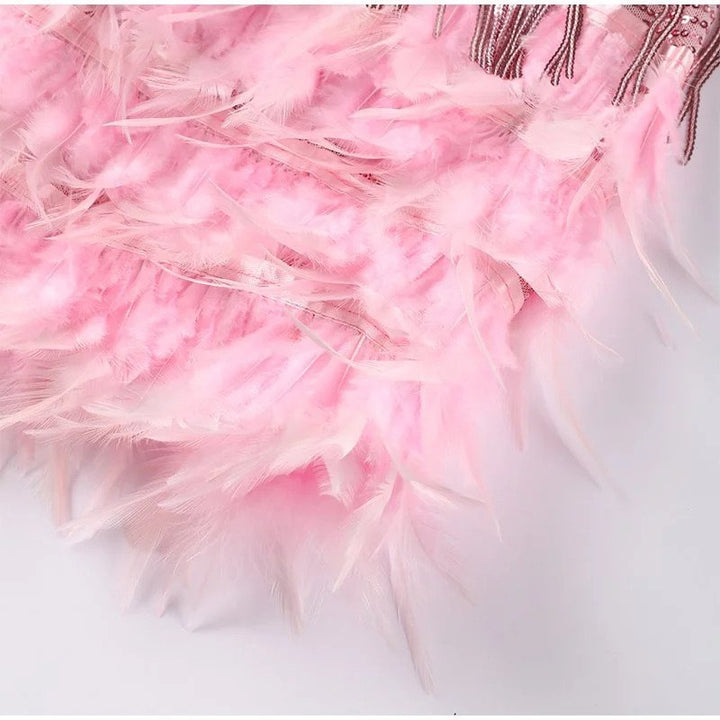 Elegante mini abito da sera Luxe con paillettes - aggiungete un tocco di eleganza alla vostra eleganza