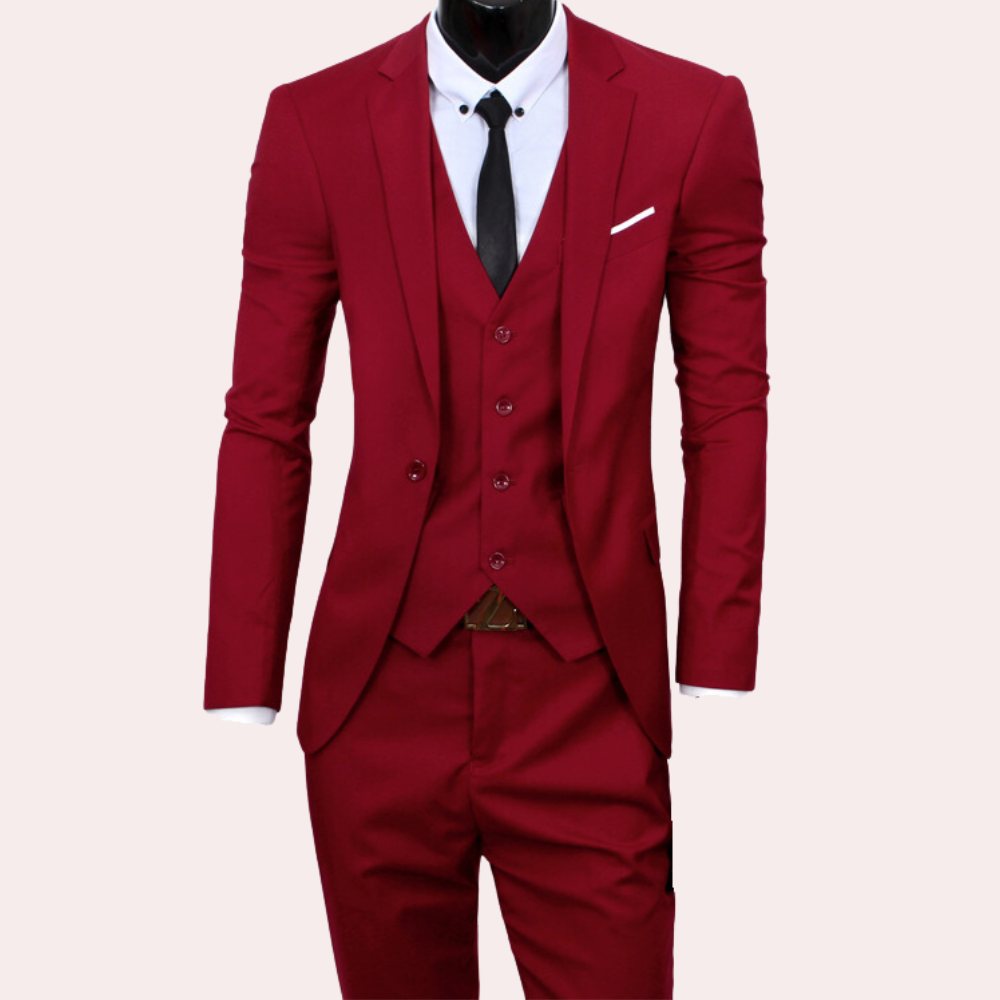 Beaumont - Set da uomo in 3 pezzi elegante e raffinato per i più esigenti che desiderano un look unico.