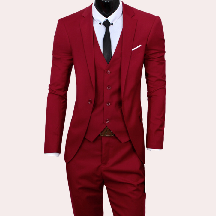 Beaumont - Set da uomo in 3 pezzi elegante e raffinato per i più esigenti che desiderano un look unico.